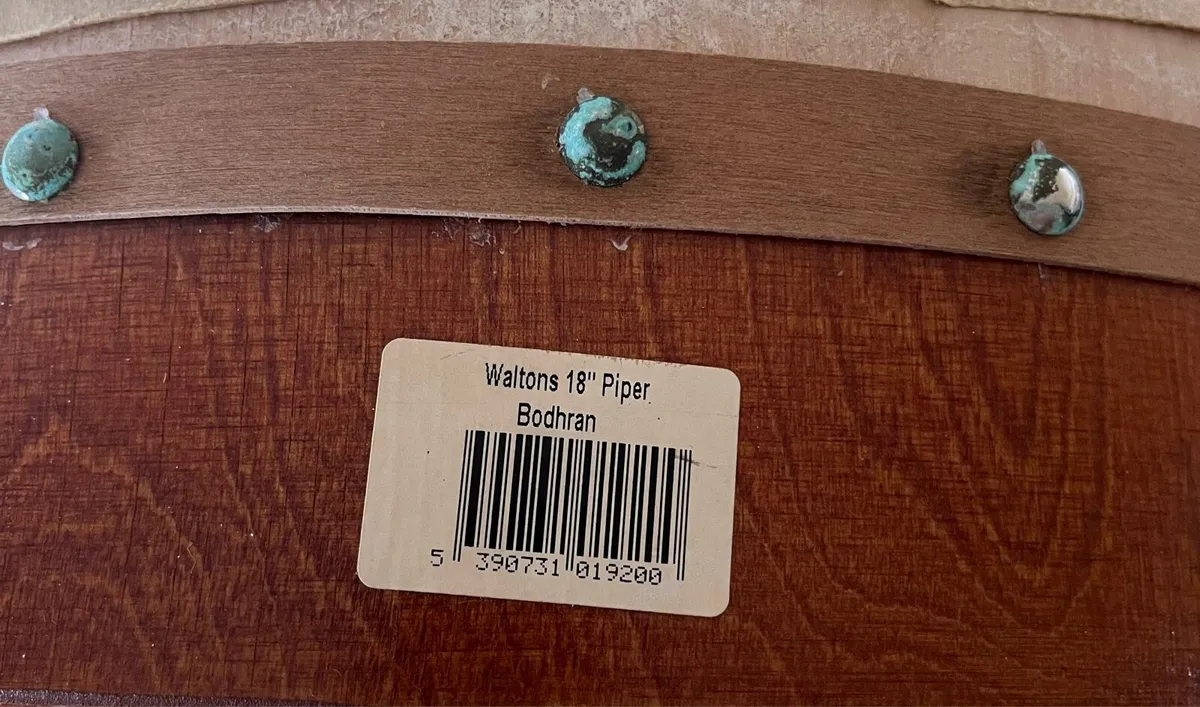 Waltons 18” Bodhrán Drum - Image 3