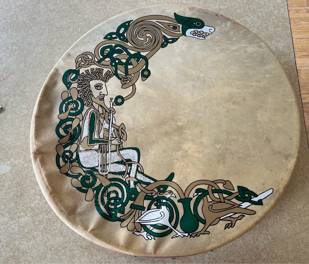 Waltons 18” Bodhrán Drum - Image 4