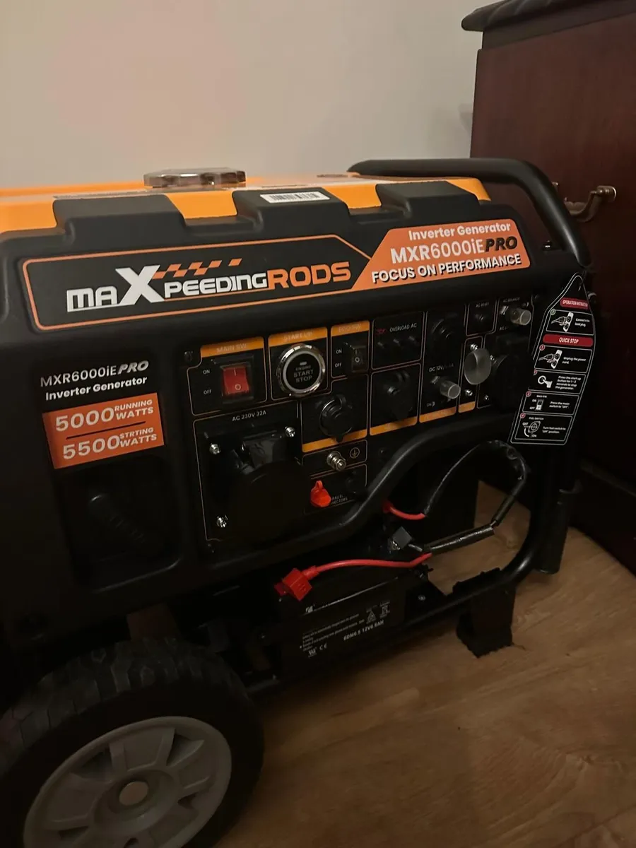 Inverter Generator - Image 1
