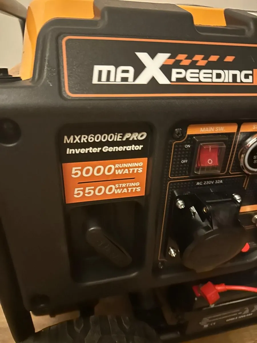 Inverter Generator - Image 4