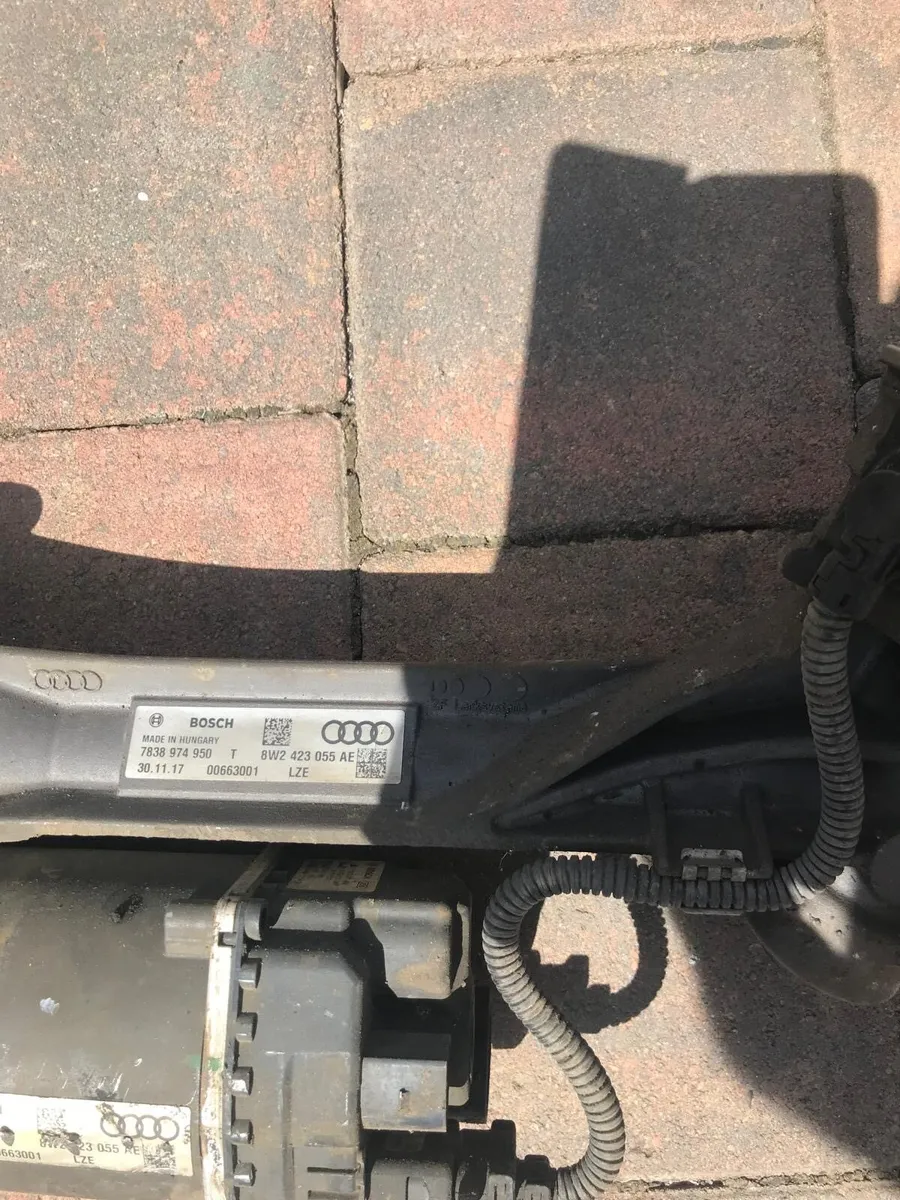 Electric Steering Rack for Audi a4 2017 - Image 2