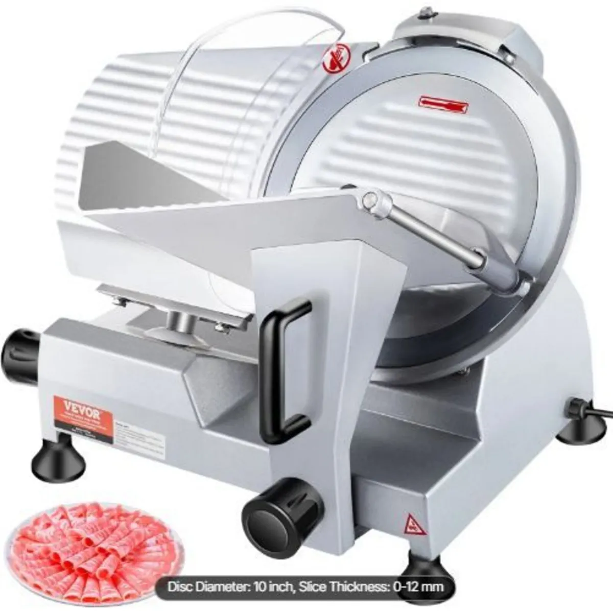 Commercial Meat Slicer, 240W - Image 4