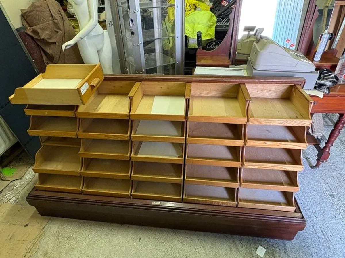 Vintage Display Counter - Image 2
