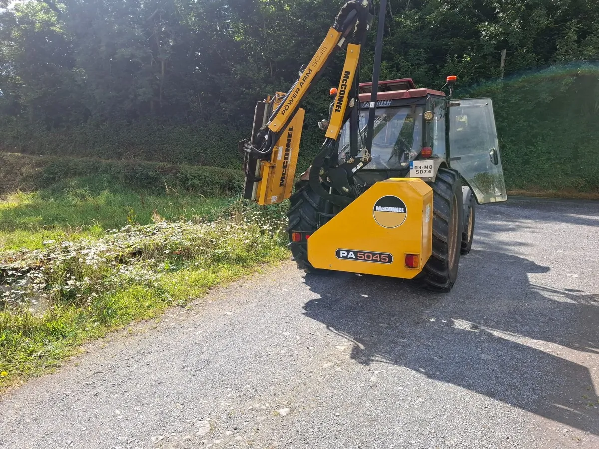 Mcconnel hedgecutter - Image 2