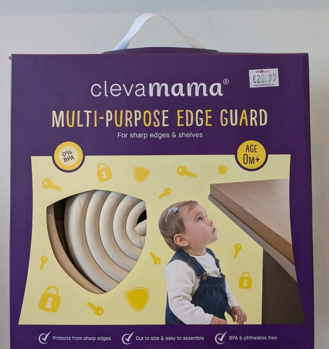 Clevamama Multi Purpose Edge Guard