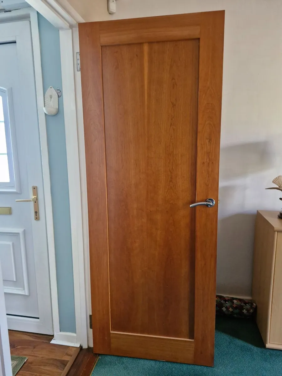 Cherry Shaker interior doors - Image 1