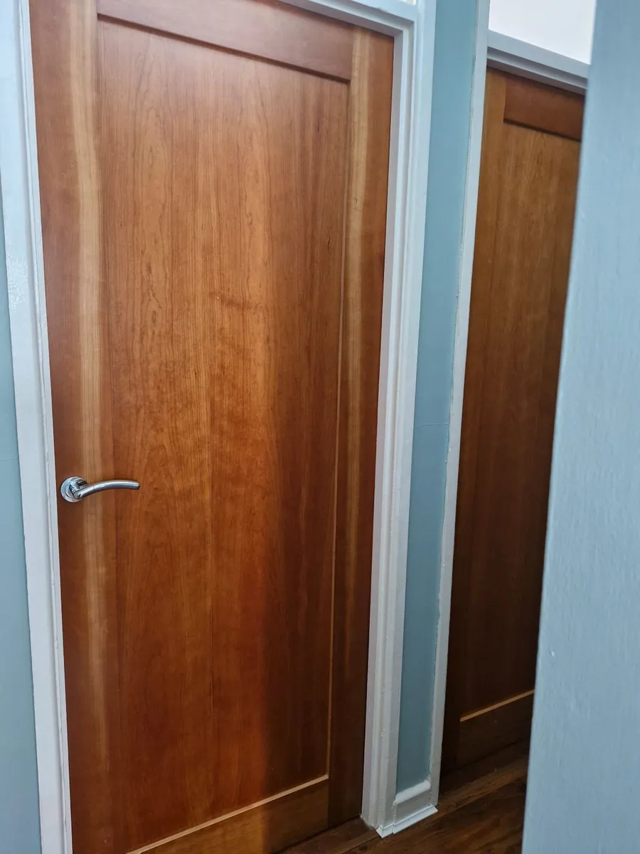 Cherry Shaker interior doors - Image 2