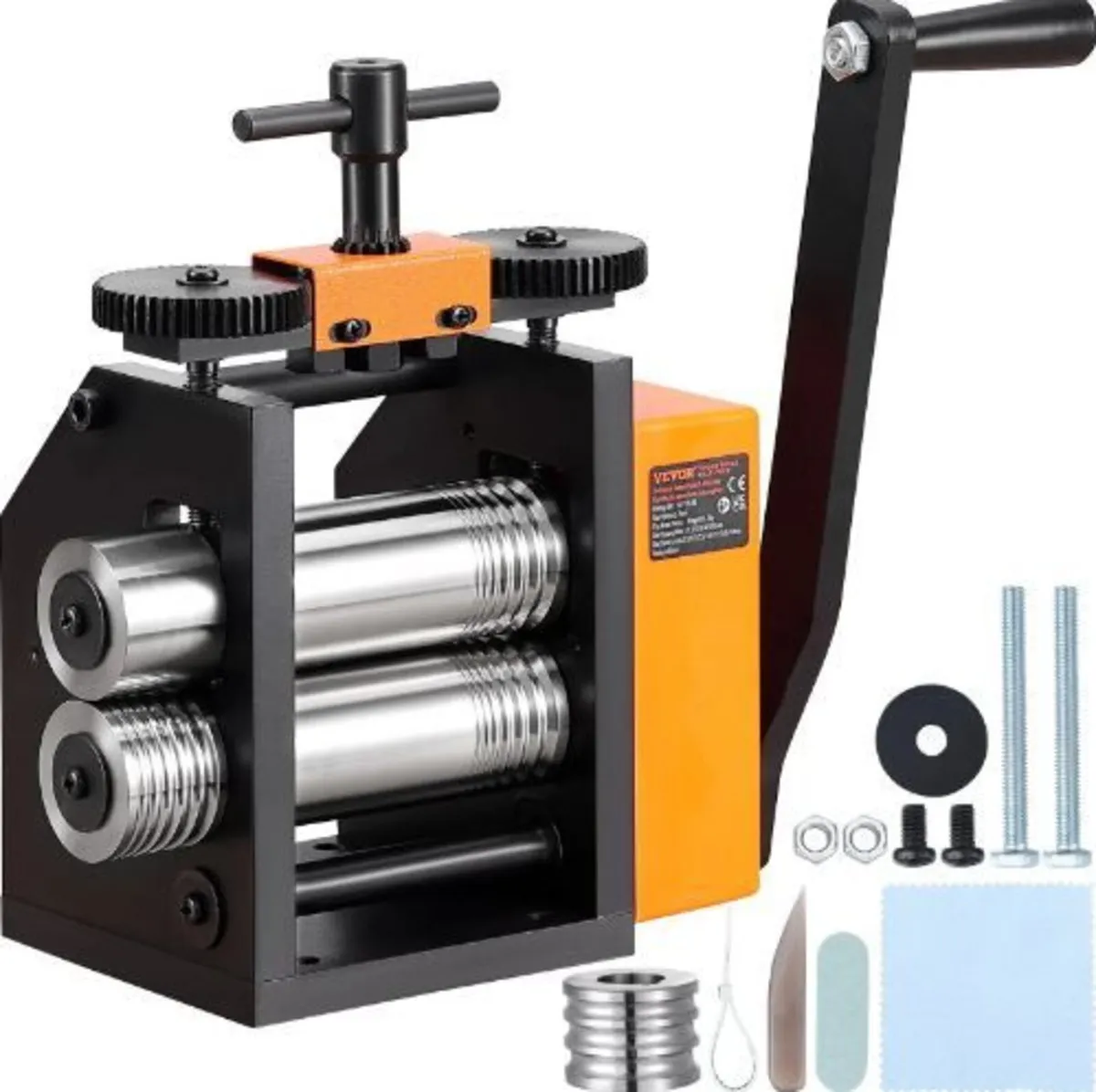 Rolling Mill, 3"/76 mm Jewelry Rolling Mill - Image 3