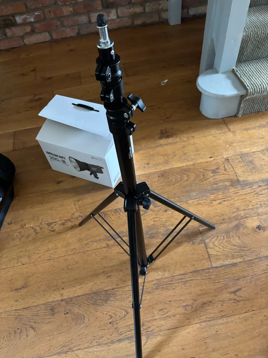 FILM LIGHTING KIT - Aputure 200x S w/accessories - Image 3
