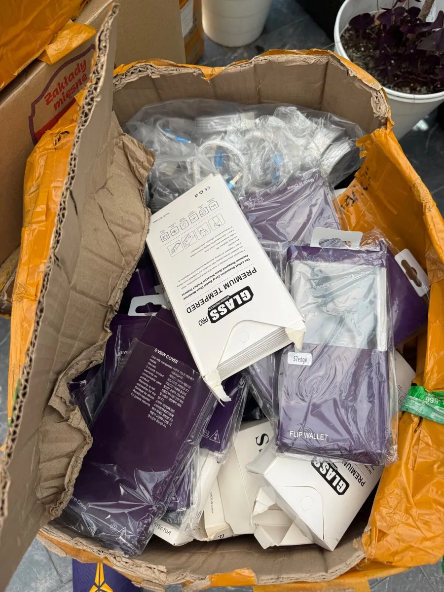 Bulk charger, cables cases etc - Image 2