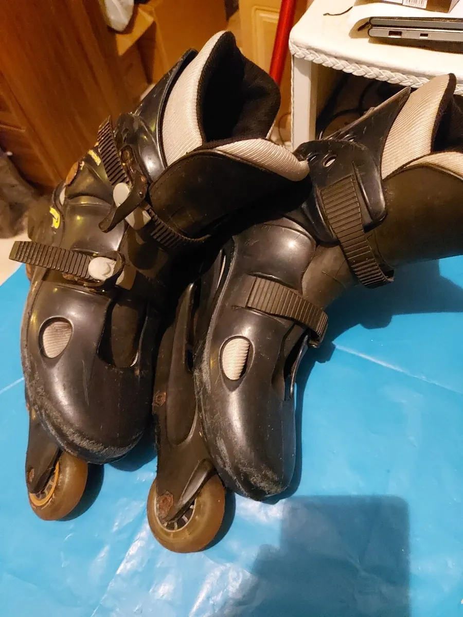 Pair of Concord2 RollerBlades, Size 40 - Image 4