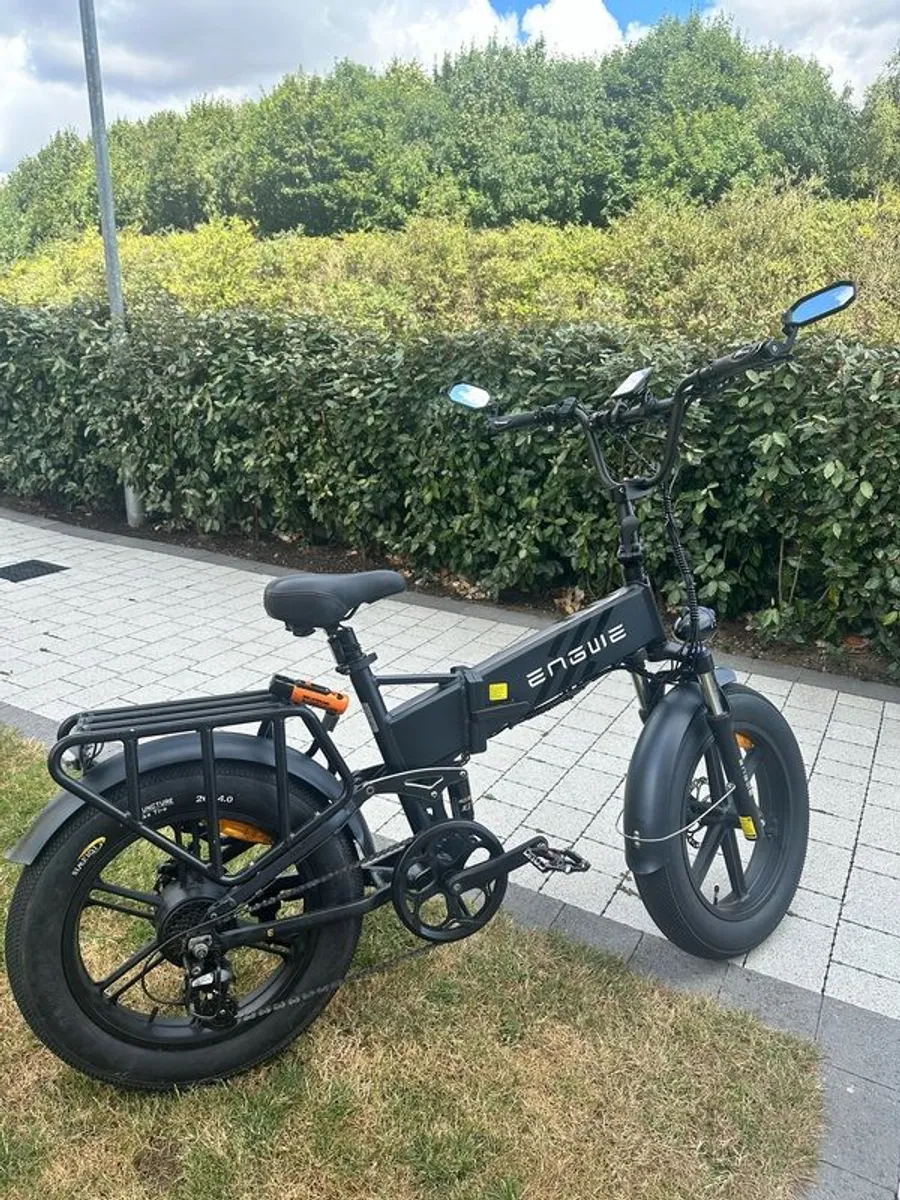 ENGWE EP2 Pro Folding Electric Bike, Mint  Condition, Only 706 km, extra accessories - Image 1