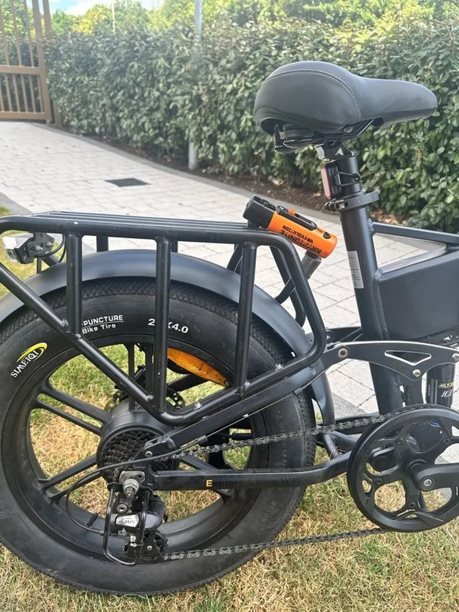 ENGWE EP2 Pro Folding Electric Bike, Mint  Condition, Only 706 km, extra accessories - Image 2