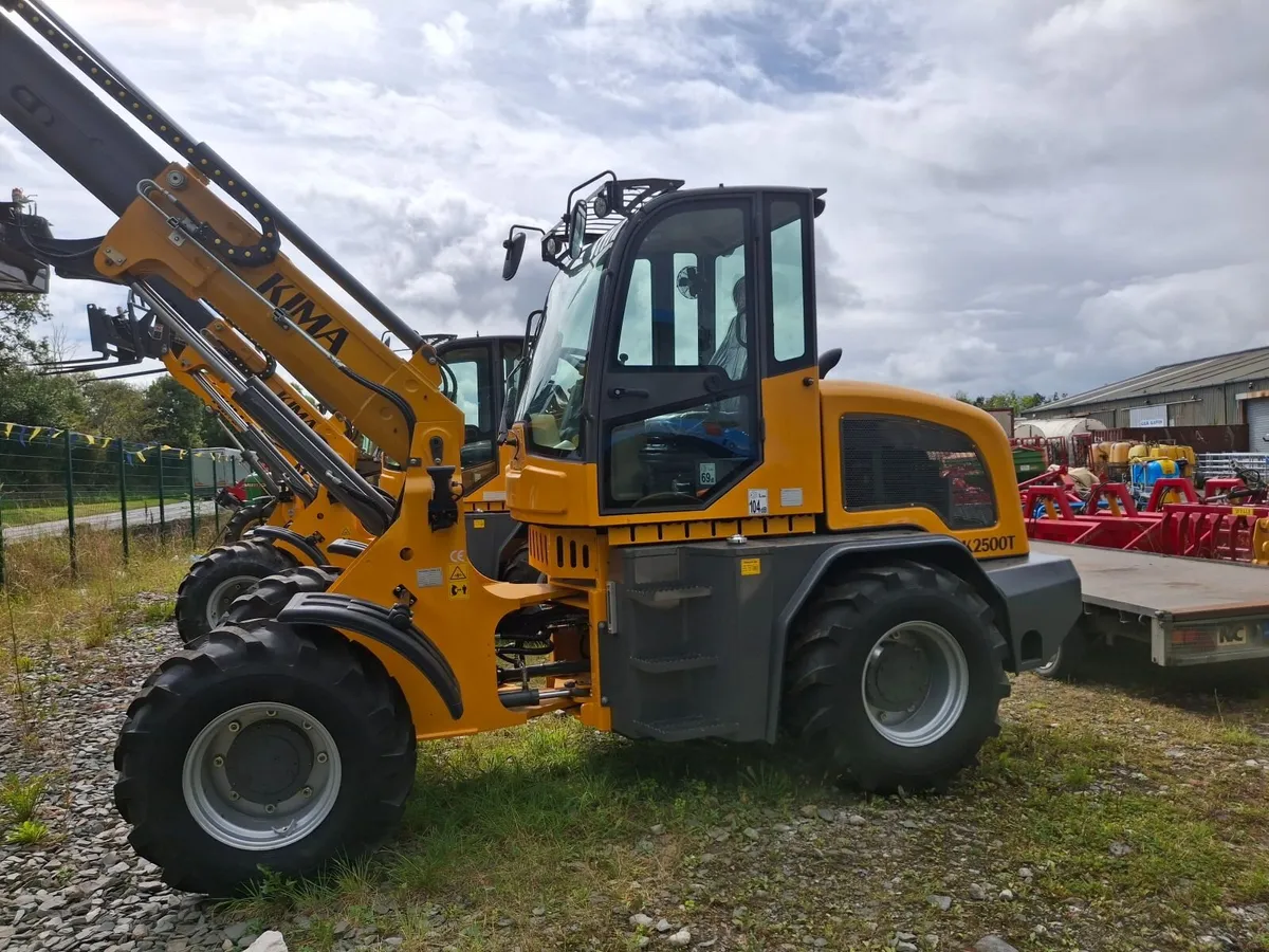 KIMA K2500T Loader - Image 2