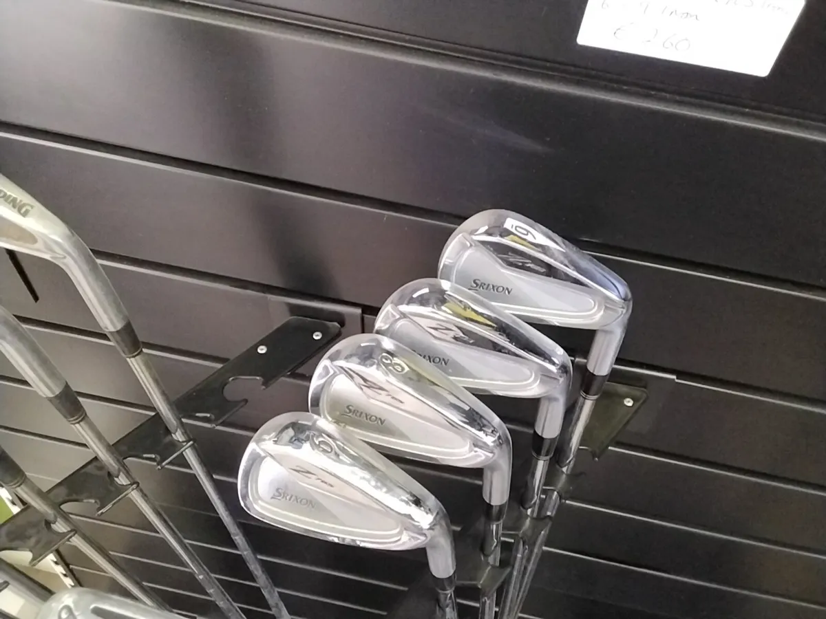 Srixon z765 irons 6-9 iron - Image 1