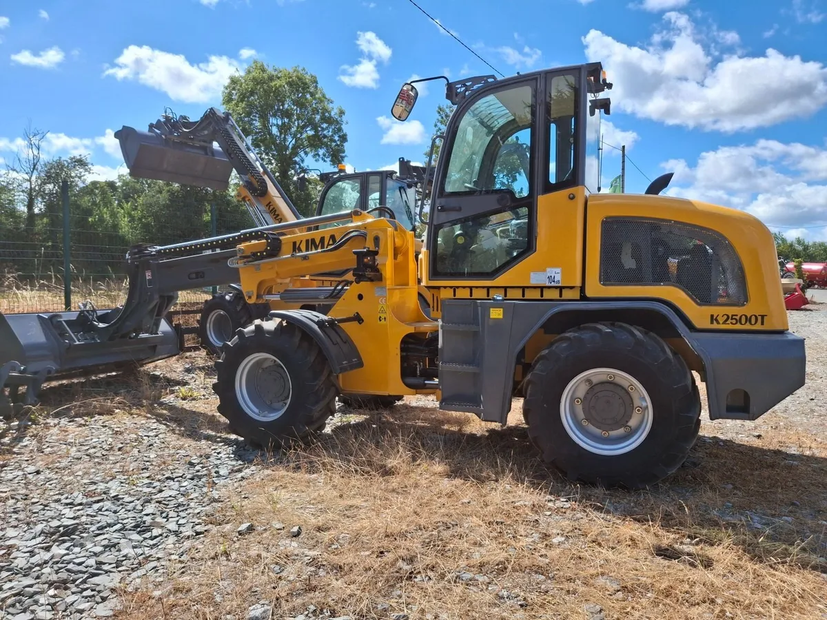 KIMA K2500T Loader - Image 3