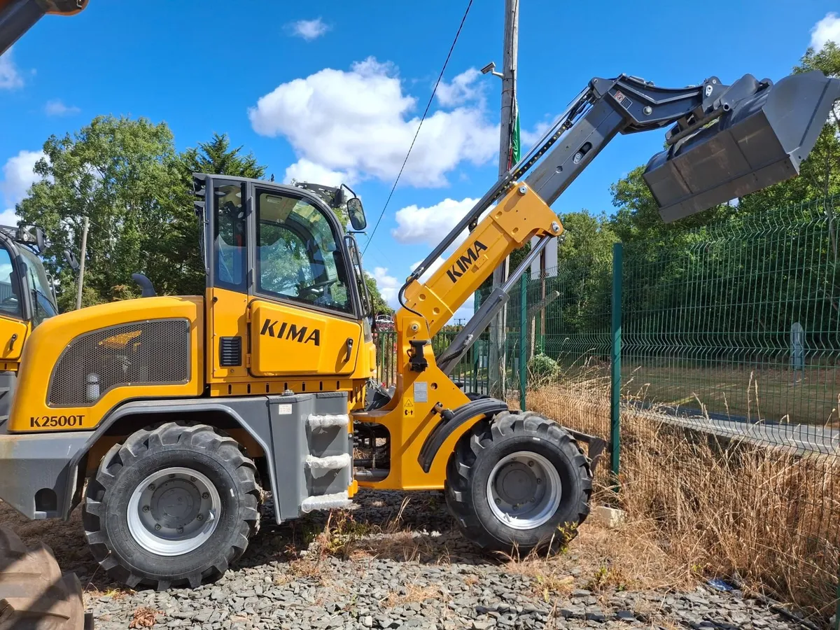 KIMA K2500T Loader - Image 1