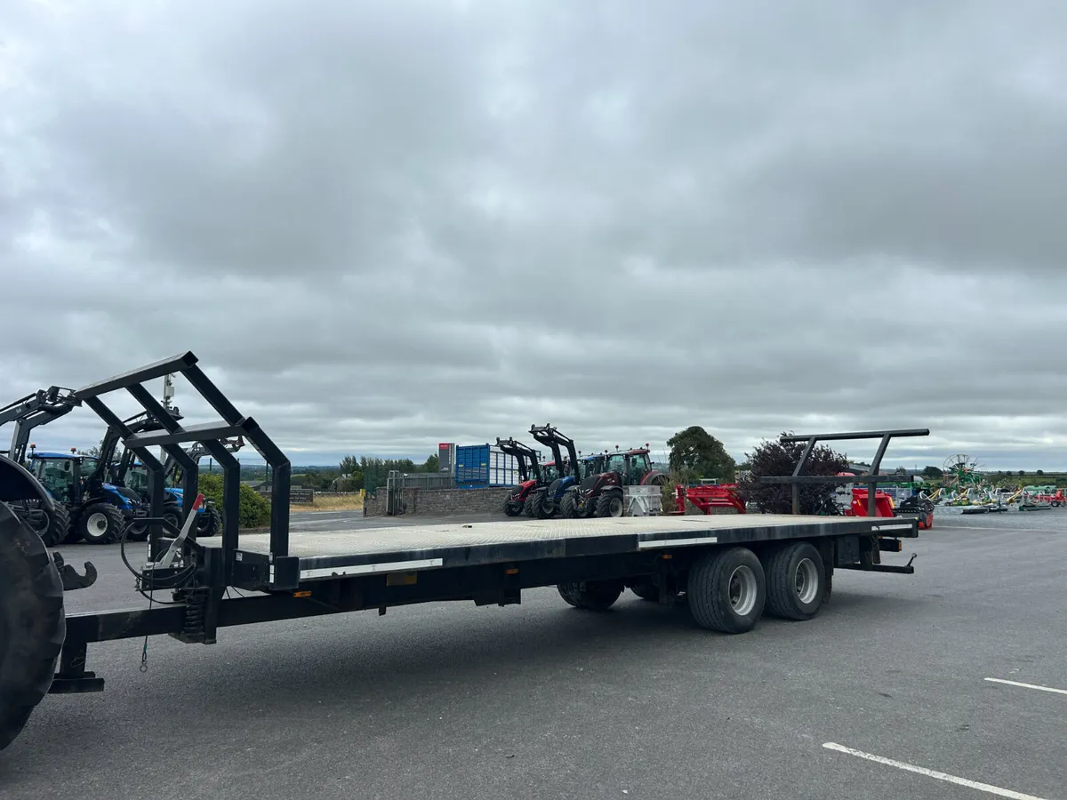31ft  Bale Trailer --Just IN - Image 1