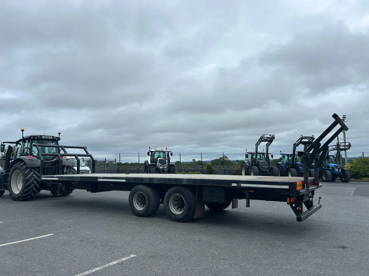 31ft  Bale Trailer --Just IN - Image 3