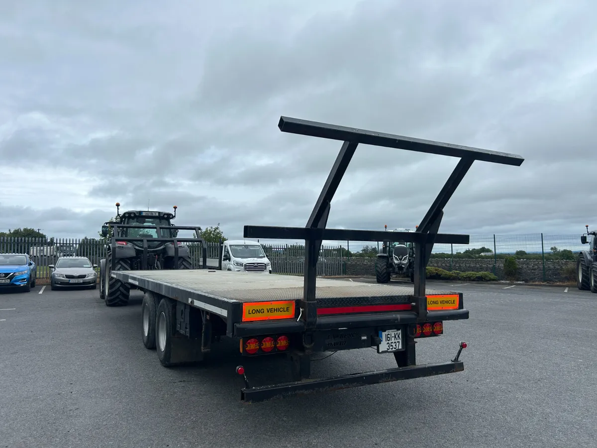 31ft  Bale Trailer --Just IN - Image 4