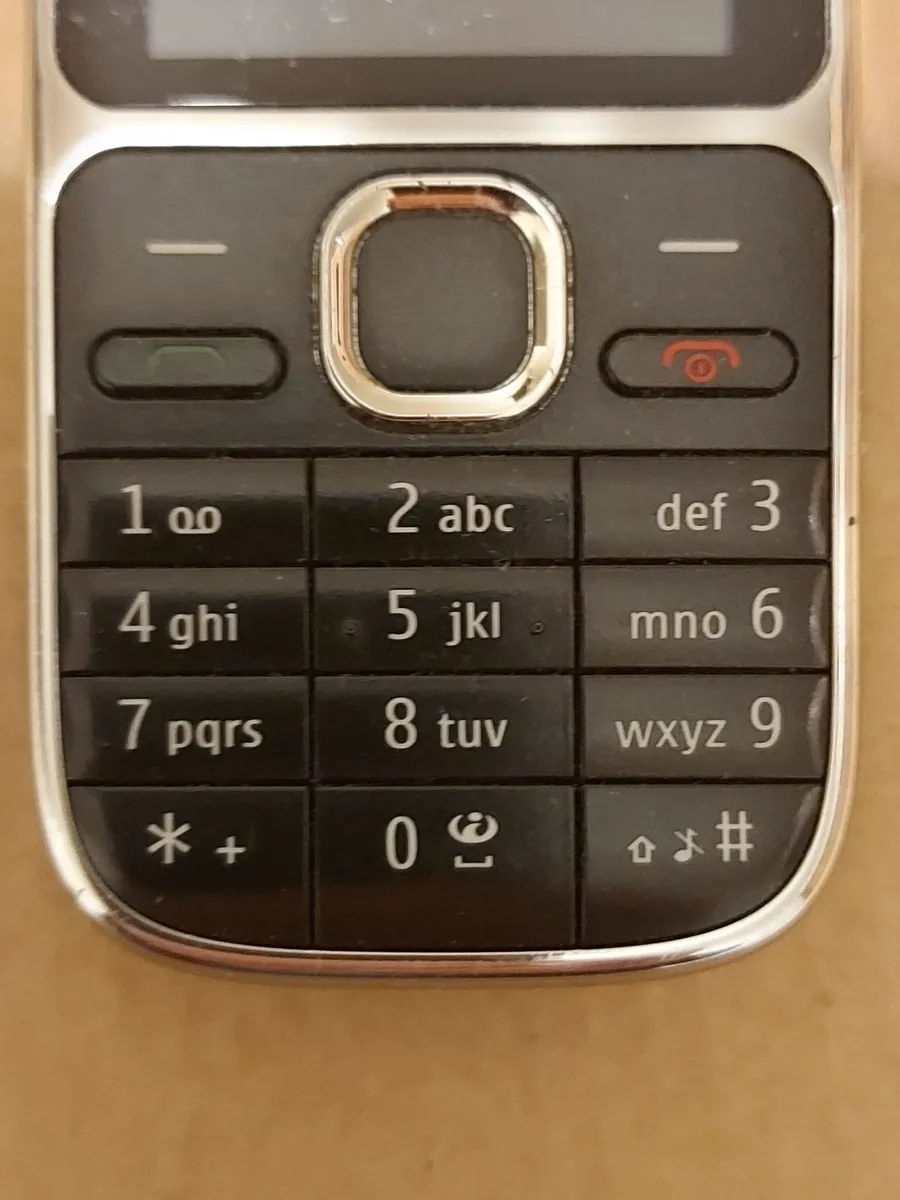 NOKIA C2-01 Mobile Vodafone Network Excellent - Image 2