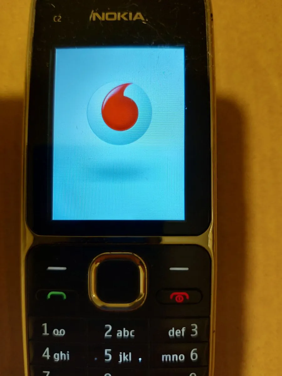 NOKIA C2-01 Mobile Vodafone Network Excellent - Image 1