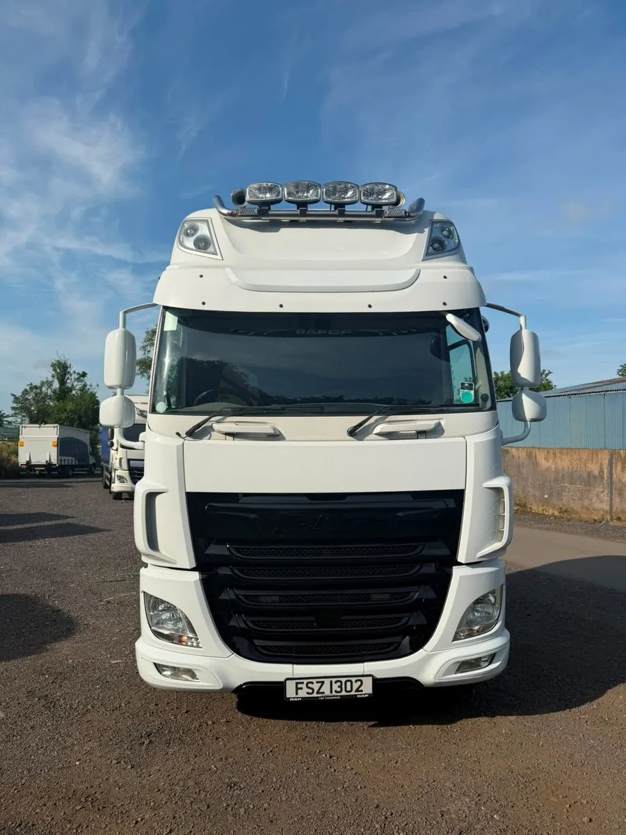 2021 DAF 85 CF 480  4X2 Space cab T/U - Image 2