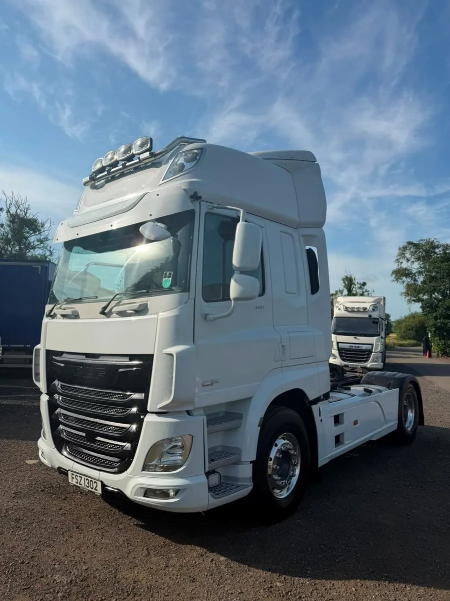 2021 DAF 85 CF 480  4X2 Space cab T/U - Image 3