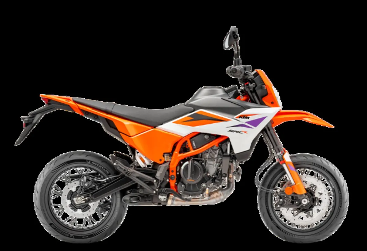 Ex-Demo KTM 390 SMCR 2025