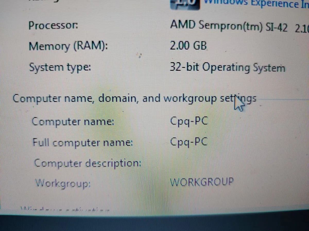 Compaq Presario CQ60-218EA 15.6 Laptop - Image 4