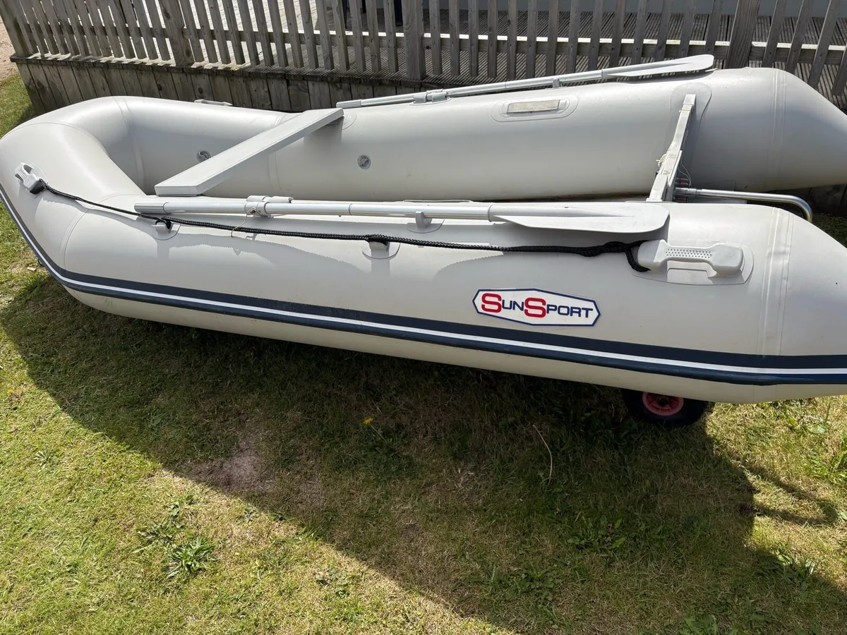 Dinghy & Outboard - Image 1