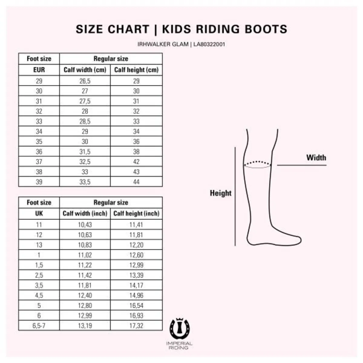 Kids Leather Boots Imperial Riding - Image 2