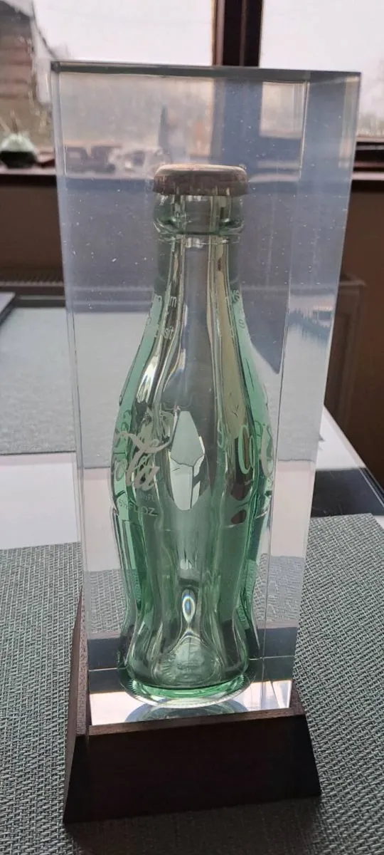 Coca Cola Bottle collectible. - Image 2