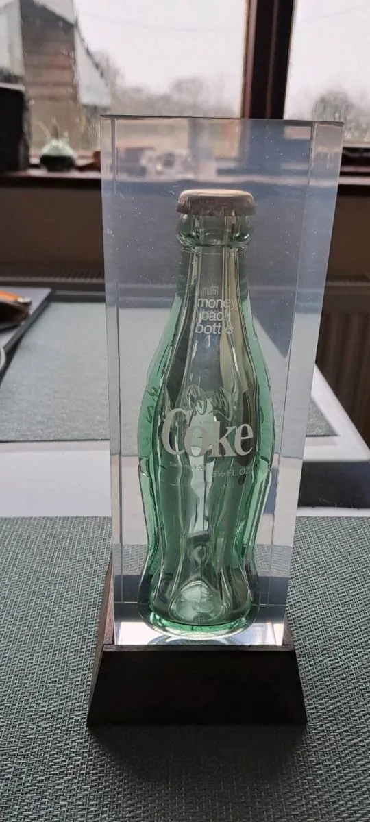 Coca Cola Bottle collectible. - Image 3