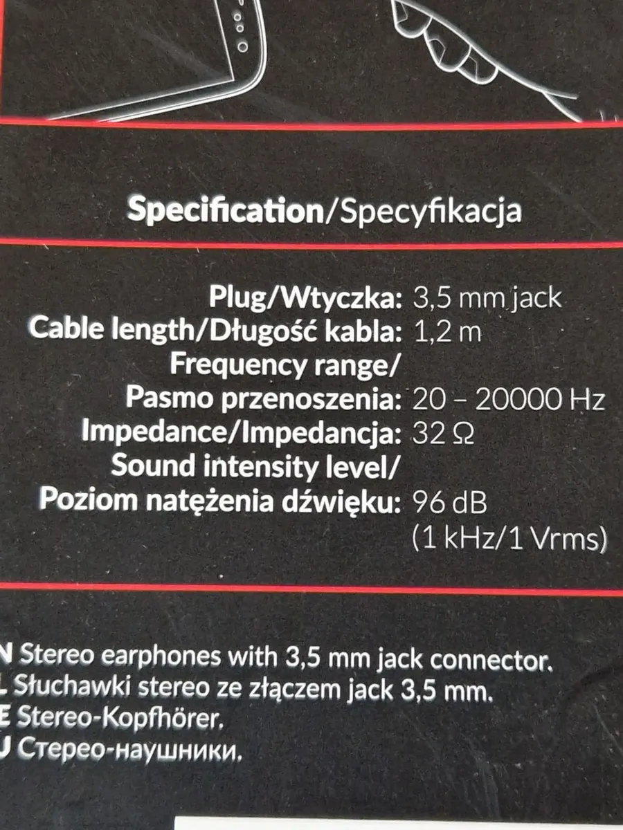 NEW Maxlife Wired Earphones MXEP-01 jack 3.5mm - Image 3
