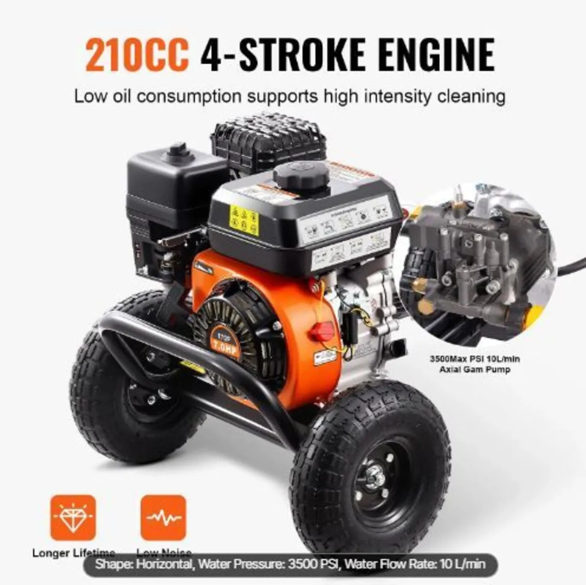 Gas Pressure Washer - Image 1