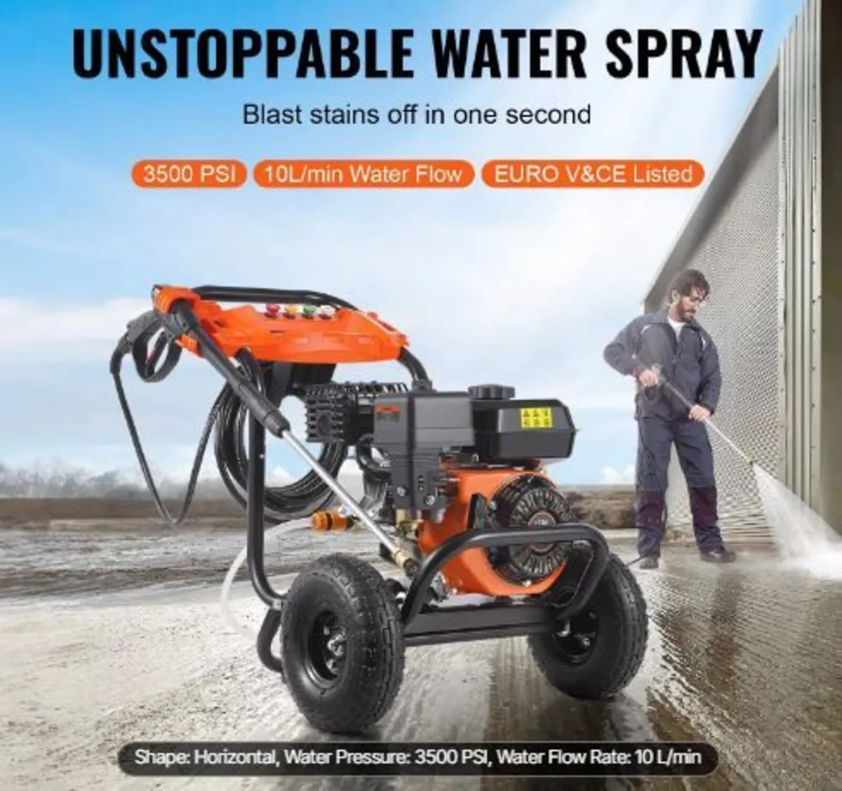 Gas Pressure Washer - Image 4