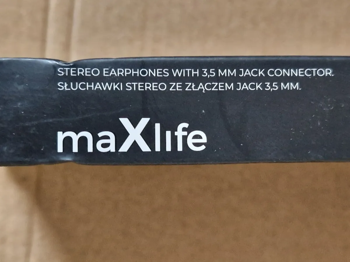 NEW Maxlife Wired Earphones MXEP-01 jack 3.5mm - Image 4