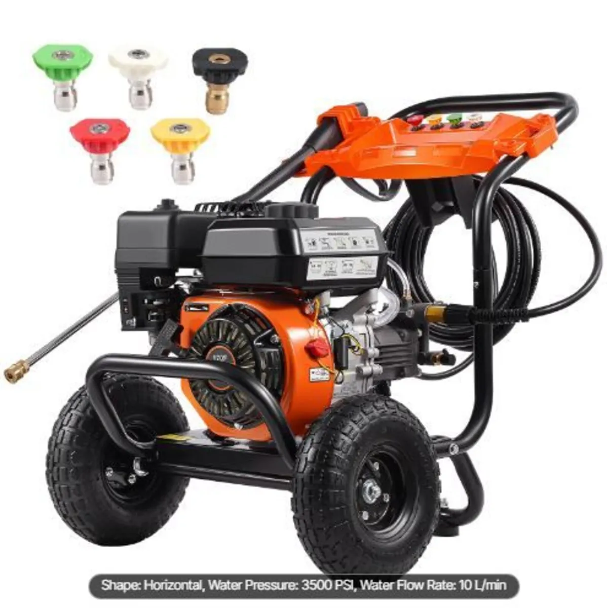 Gas Pressure Washer - Image 3