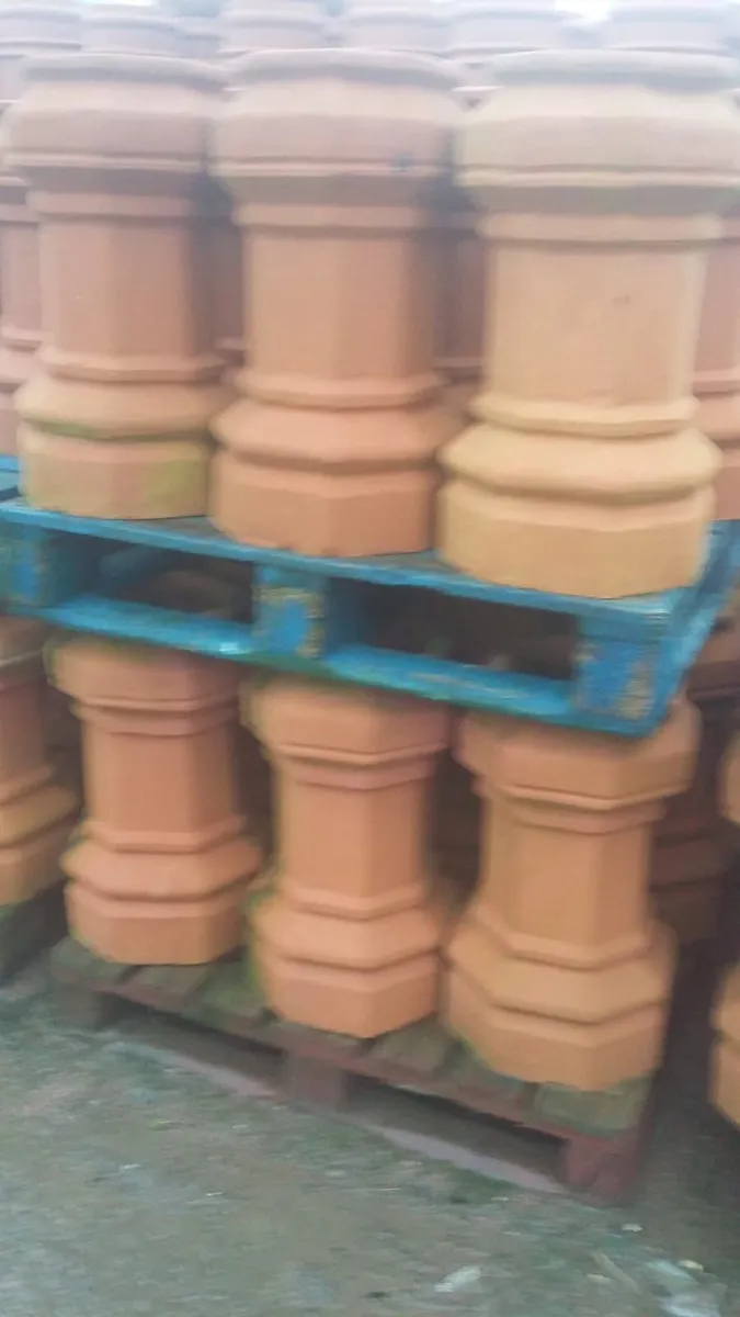 Bangor blue slate chimneypot roof floor ridge tile - Image 1