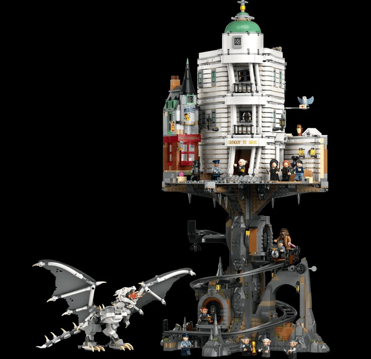 Gringotts Bank Lego Set 76417 - Image 1