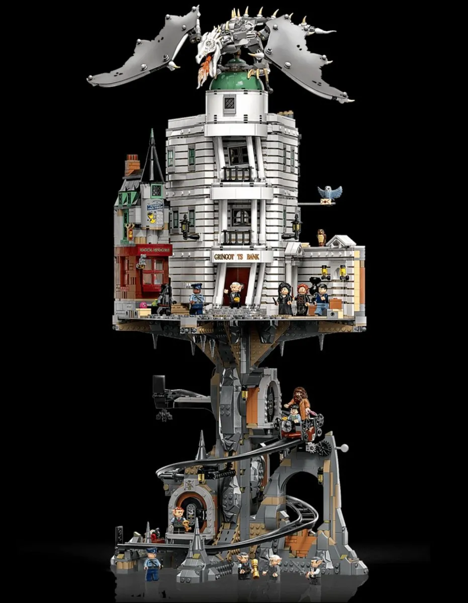 Gringotts Bank Lego Set 76417 - Image 3