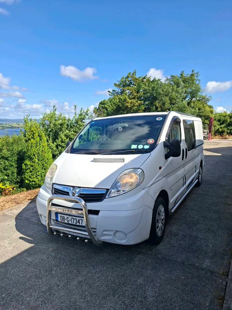 Vauxhall Vivaro Crewcab - Image 1