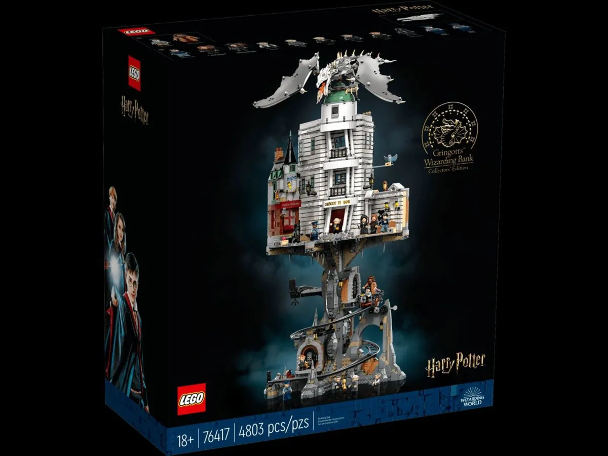 Gringotts Bank Lego Set 76417 - Image 2