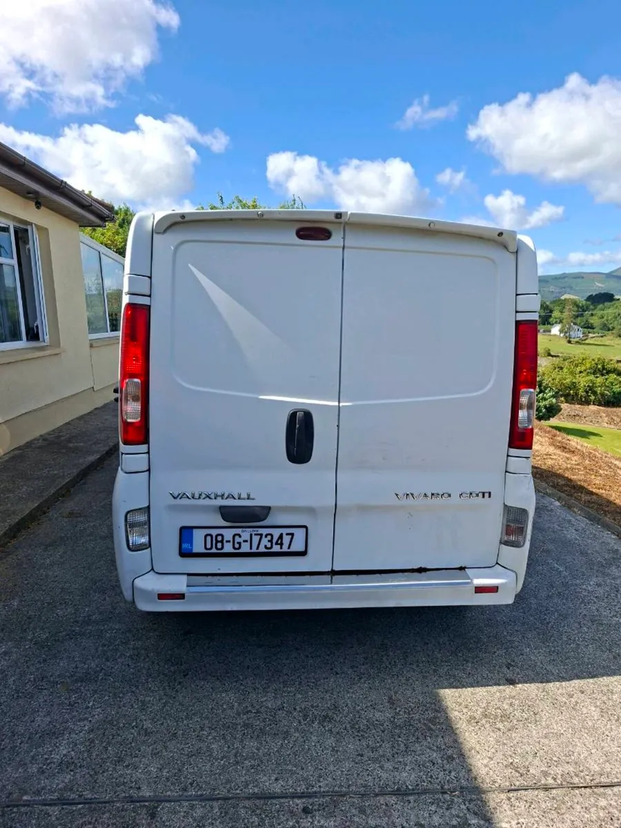Vauxhall Vivaro Crewcab - Image 3