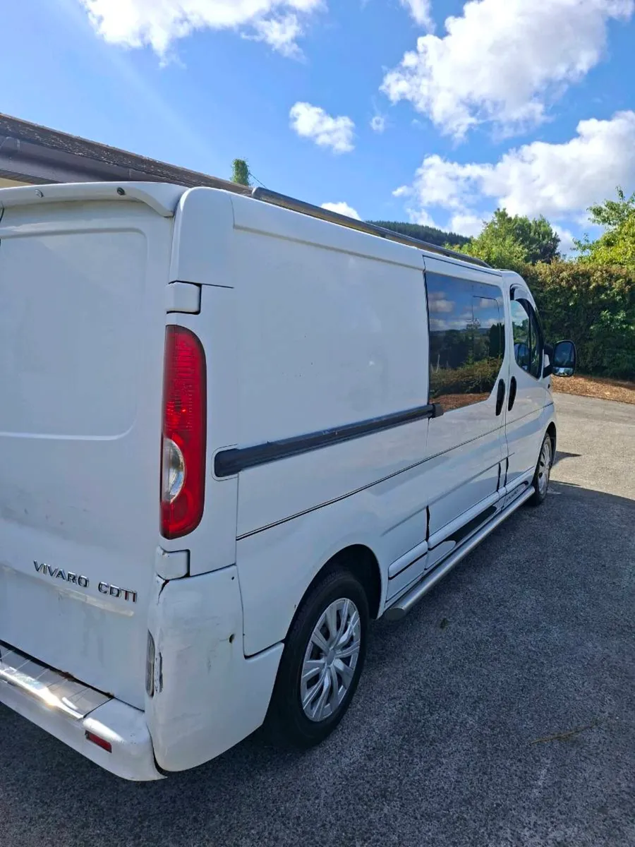 Vauxhall Vivaro Crewcab - Image 4