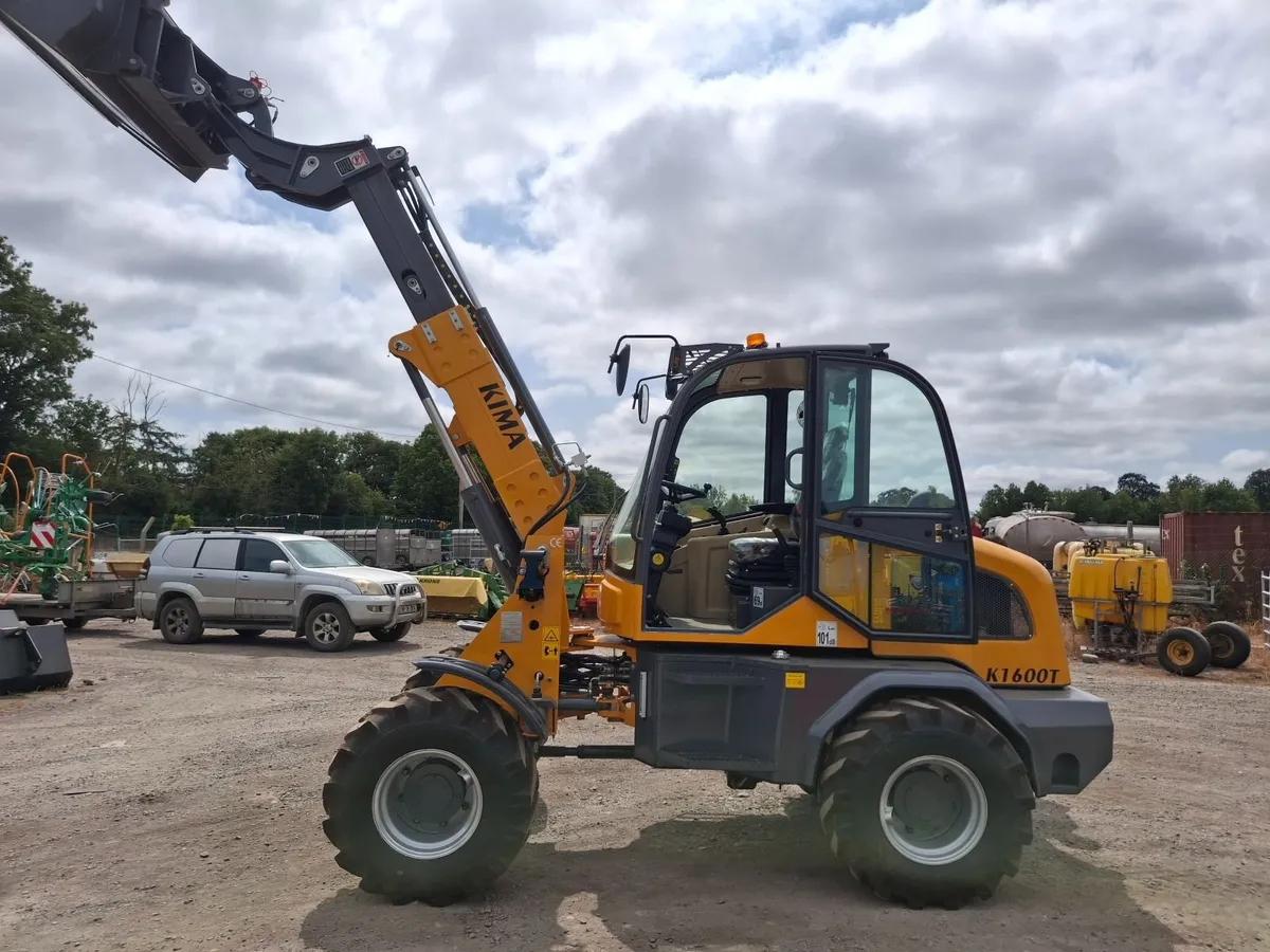 KIMA K1600T Loader - Image 3