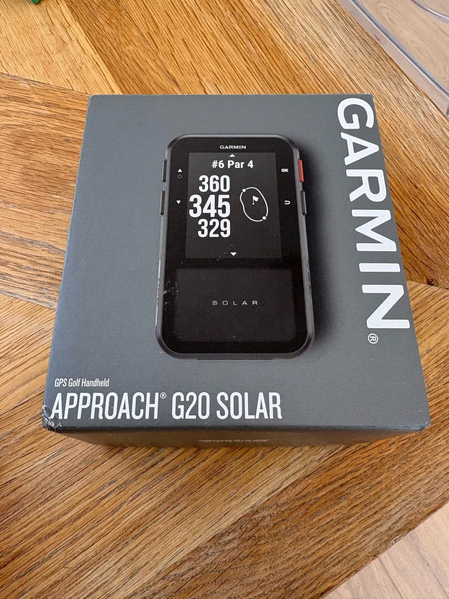 Garmin Approach G20 Solar - Image 1