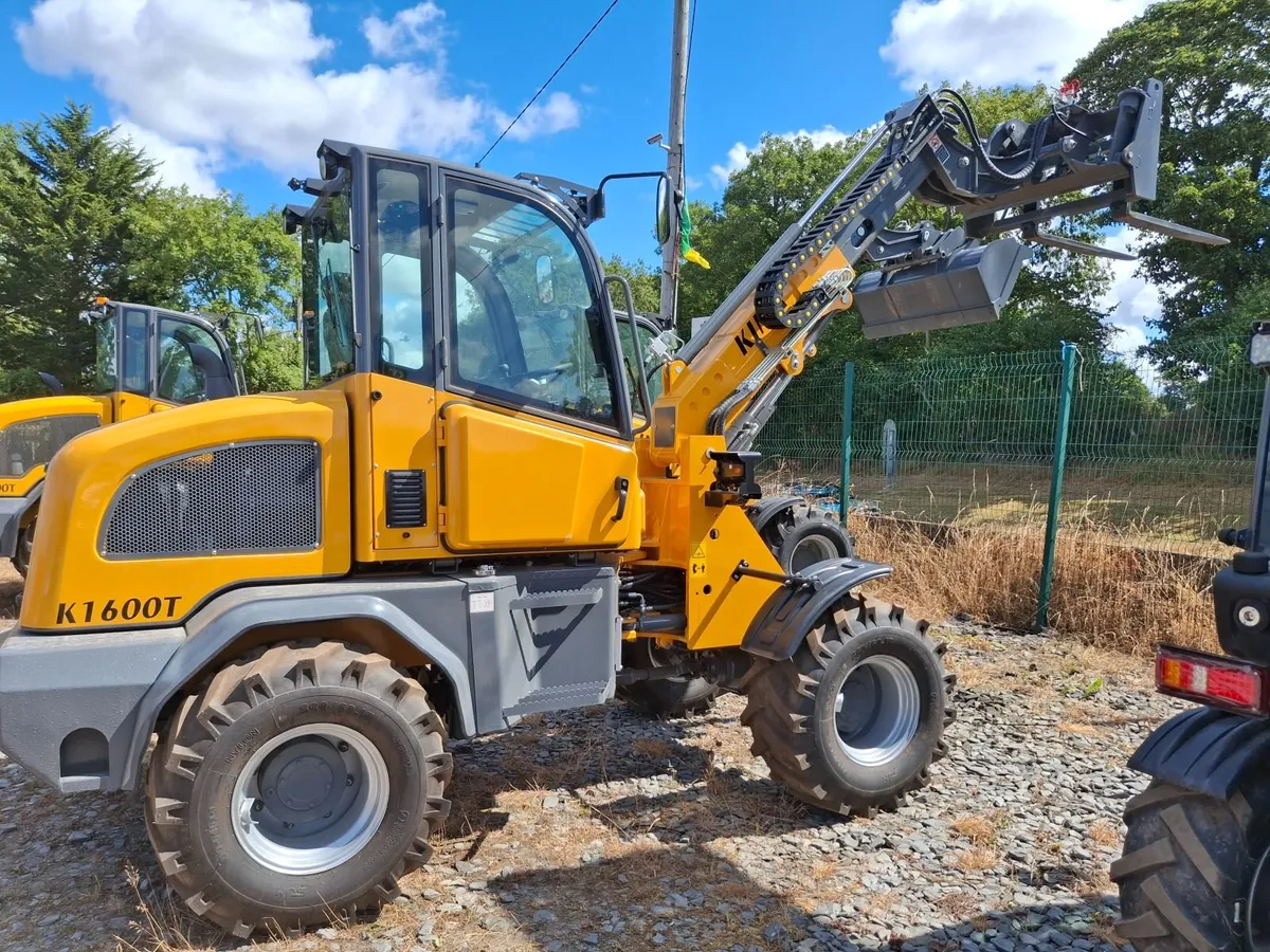KIMA K1600T Loader - Image 1