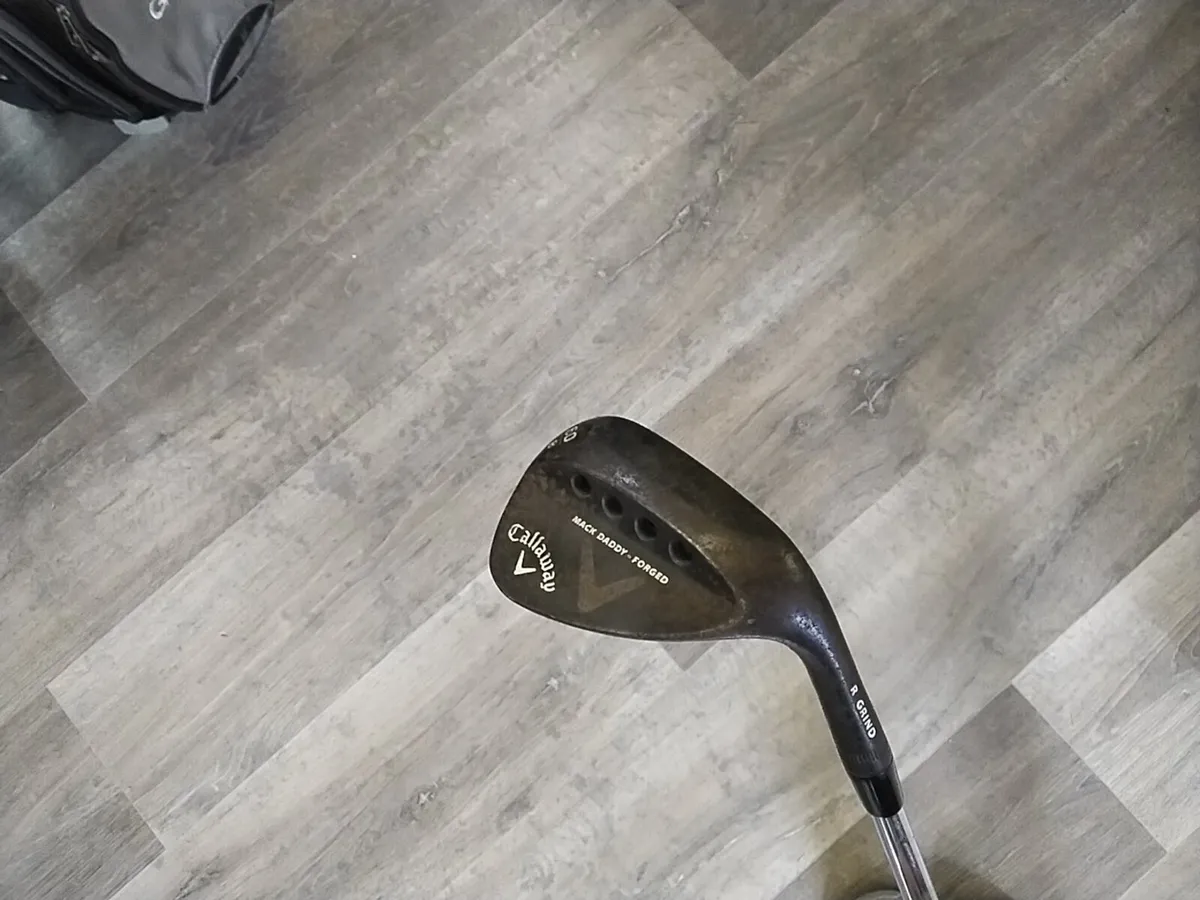 Callaway mack daddy - forged - Image 1
